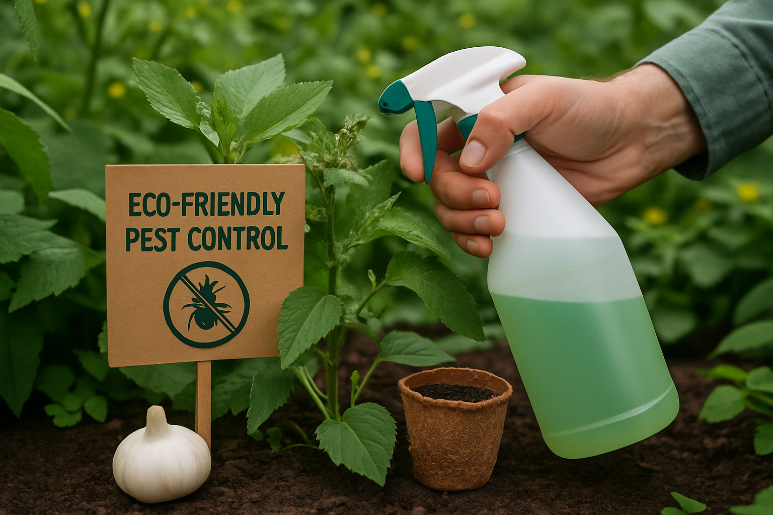 Ecofriendly pest control solutions in action